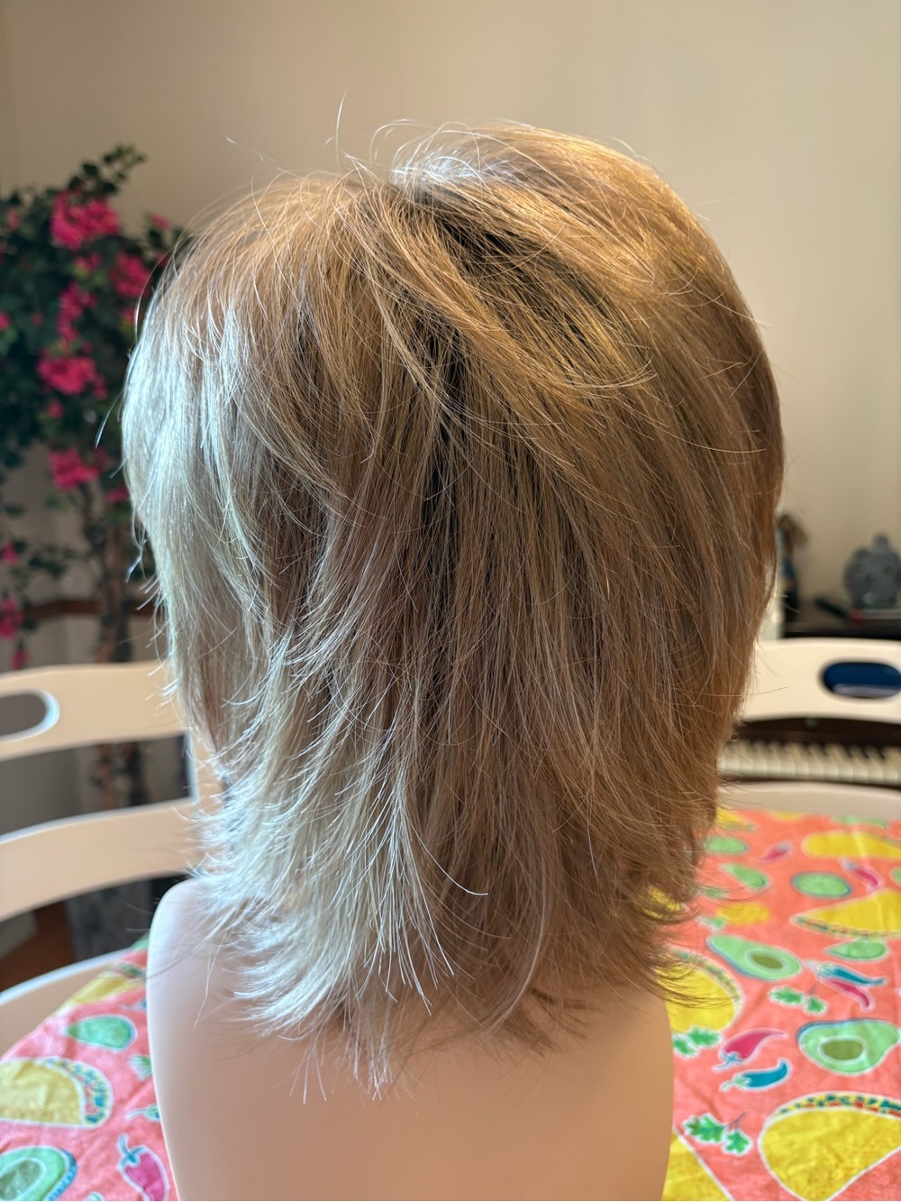 René of Paris Short Layered Wig in blonde - Picture 5 of 11